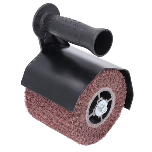 Metall-Poliermaschine, 1200 W, Handradpolierer, Schleifer-Zubehör mit Weichem Griff, Körnung 80, Ideal Zum Schleifen und Polieren von Holz, Metall, Edelstahl Metall-Poliermaschine, 1200 W, Handradpolierer, Schleifer-Zubehör mit Weichem Griff, Körnung 80, Ideal Zum Schleifen und Polieren von Holz, Metall, Edelstahl von Walfront