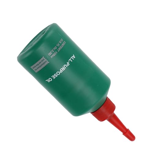 Nähmaschinenölnähen/Strickmaschine Schmiermittel Verhindert Schäden Multifunktional 100 Ml Flaschenmaschinelubrikmittel Genaue Dumpingdüse für die Meisten Nähmaschinen von Walfront