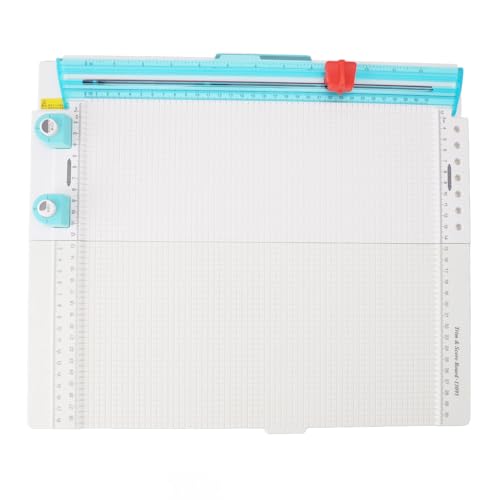 Papier Trimmer Scoring Board Mehrzweck 12,2 -Zoll -Schnittbreite ABS Engineering Kunststoff Faltbares Design mit Leichtigkeit Präzise Schnitte Vielseitige Projekte Handwerksmänner Aller Ebenen Papier Trimmer Scoring Board Mehrzweck 12,2 -Zoll -Schnittbreite ABS Engineering Kunststoff Faltbares Design mit Leichtigkeit Präzise Schnitte Vielseitige Projekte Handwerksmänner Aller Ebenen von Walfront
