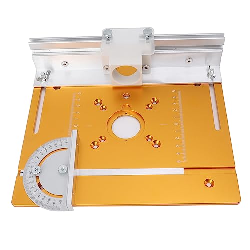 Prime Materials Router Tischeinsatzplatte Hocheffizienz Holzrouter Flipplatte Einfach zu Verwenden Aluminium Router Tischeinsatzplatte für Holzbearbeitung Prime Materials Router Tischeinsatzplatte Hocheffizienz Holzrouter Flipplatte Einfach zu Verwenden Aluminium Router Tischeinsatzplatte für Holzbearbeitung von Walfront