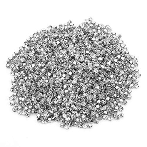 Glitzersteine, Runde Glas-Strasssteine mit Klaue zum Nähen, Kristallstein Diamant Metallbasis, Schnalle für DIY-Kleidungszubehörteile (2) von Walfront
