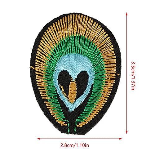 Sticked Patch Animal Applique Patch Dog Nähen Sie für Jacken, die für Kleidungsstücke Geeignet Sind, und Einzigartiger Mode Dekorieren Kleidung mit Hochwertigem Stoff Nähen oder Eisen auf Anti von Walfront