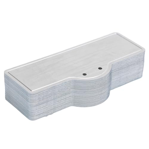 WALFRONT Aluminium -Pflanzenschilder Markieren Wasserdichte Metallanlagen -Etiketten für Outdoor Gärten, 100 Tags für Landschaftsdesigner WALFRONT Aluminium -Pflanzenschilder Markieren Wasserdichte Metallanlagen -Etiketten für Outdoor Gärten, 100 Tags für Landschaftsdesigner von Walfront