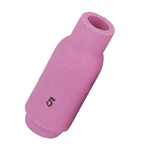 WIG Schweißzubehör 10 Stücke Keramik Düsenschalen 10N50-10N46# 4- # 8 für WP-17/18/26 WIG Schweißbrenner (Düse: 8mm) von Walfront