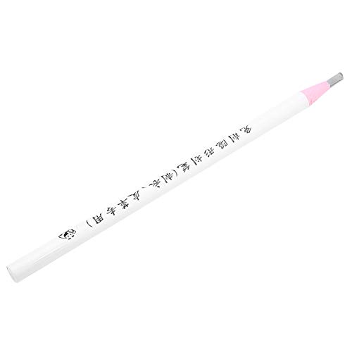 Walfront 12pcs Nähen Mark Bleistift Schneiderkreide Handwerksmarker Nähzubehör Markieren Weiß aus Umweltfreundlichen Materialien Ideal für Hausnähten und Anpassung von Walfront