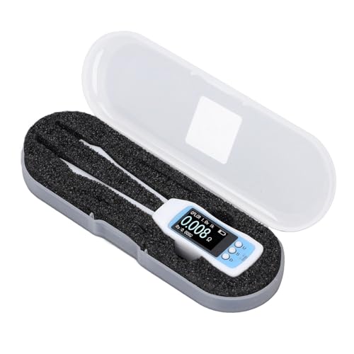 Walfront 3S QPLCR Meter Pinzette, Hochpraktischer Elektronischer Komponentenstester, Schnelle Messgeschwindigkeit und Genauigkeit, HD -Anzeigebildschirm von Walfront