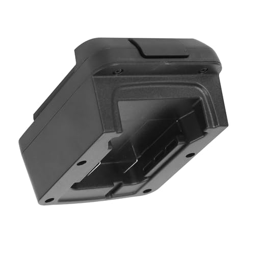 Walfront Elektrowerkzeugadapter, Batterieadapter für Milwaukee 18V Li-Ionen-Batterie Umrüstung auf Bosch mit Aufladung Walfront Elektrowerkzeugadapter, Batterieadapter für Milwaukee 18V Li-Ionen-Batterie Umrüstung auf Bosch mit Aufladung von Walfront