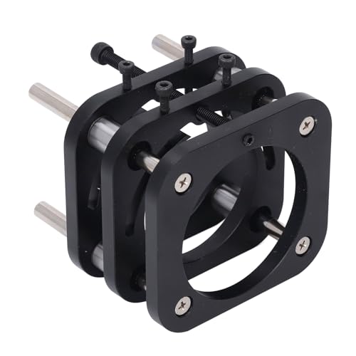 Walfront Router Lift Router Table Hebssystem Basis Aluminiumlegierung, Starke Grip Firma Klemm, Holzbearbeitungsgravur -Werkzeuge für den Motordurchmesser 64-66 Mm, mit Rostfreier von Walfront