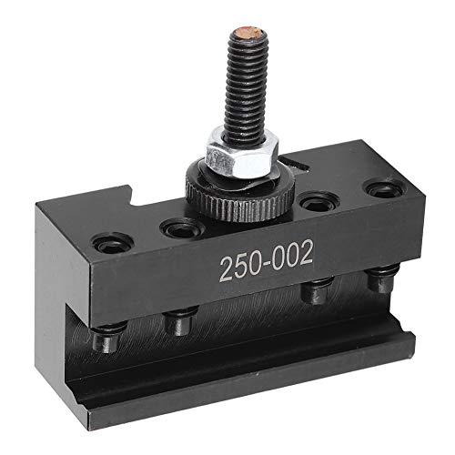 Walfront Schnellwechsel Werkzeughalter CNC Drehmaschinen Werkzeughalter CNC Dreh Schnellhalterhalter aus kohlenstoffhaltigem Stahl für mechanische Verarbeitung(250‑002) von Walfront
