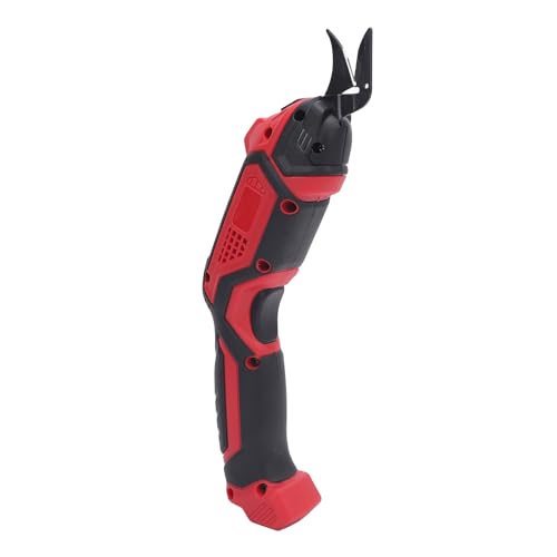 Walfront Schnurlose Elektrische Schere für Stoff, LED -Leuchten Austauschbare Köpfe mit 3,6 -V -wiederaufladbarer Batterie von Stalwart für Stoff Leder Teppichkarton von Walfront