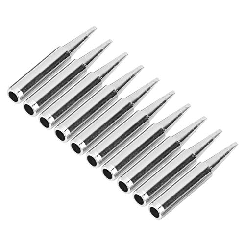 Walfront Soldering Tip Solder Lötspitzen mit Eisenspitze Lötspitzen Lötspitze mit Lötkolben 900M-T Lötlötspitzen Ersatzlötmittel Ersatzlötzubehör Schweißspitzen von Walfront