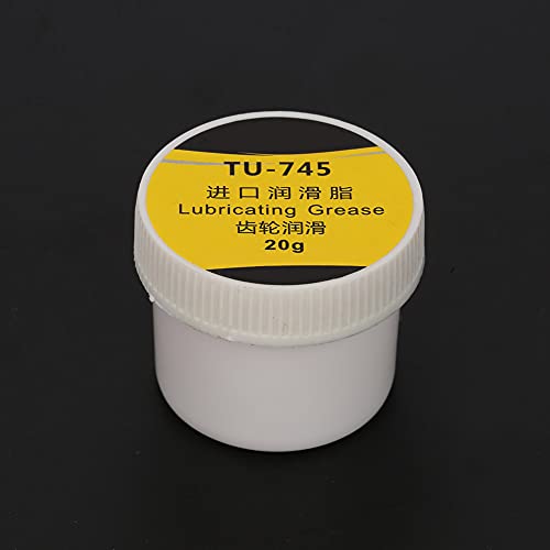Weißes Schmierfett Im Taschenformat, 20 G, Dauerhafter Schutz für Präzisionsdrehmaschinen, Universal-Schleifmaschinen, Bohrmaschinen Weißes Schmierfett Im Taschenformat, 20 G, Dauerhafter Schutz für Präzisionsdrehmaschinen, Universal-Schleifmaschinen, Bohrmaschinen von Walfront