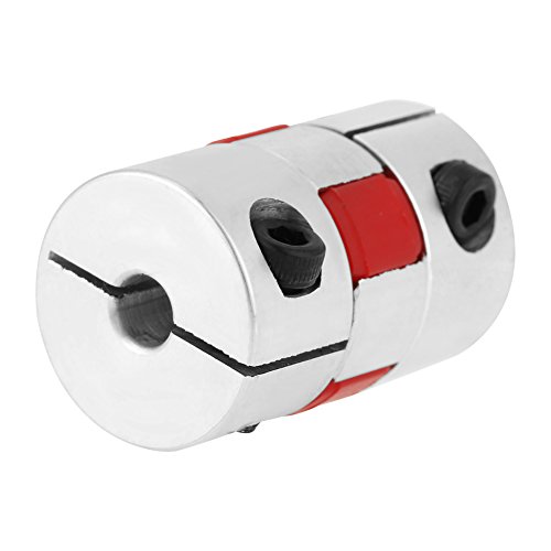 Z Welle 3D Flexibler Koppler Plum Wellenkupplung Coupling Shaft OD20mm x L25mm Spider Aluminiumlegierung Motor Connector CNC Kiefer Spinne Z Welle 3D Flexibler Koppler Plum Wellenkupplung Coupling Shaft OD20mm x L25mm Spider Aluminiumlegierung Motor Connector CNC Kiefer Spinne von Walfront