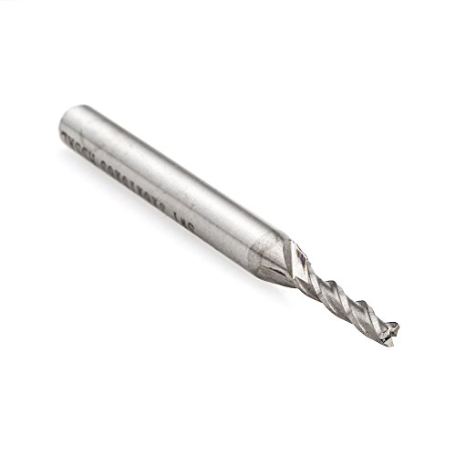 Zylinderschaft Verlängerter Schaftfräser, Schaftfräser CNC Bit Verlängert, Durchmesser 3 mm, Länge 63 mm für Schneiden und Hakenschlitze Zylinderschaft Verlängerter Schaftfräser, Schaftfräser CNC Bit Verlängert, Durchmesser 3 mm, Länge 63 mm für Schneiden und Hakenschlitze von Walfront