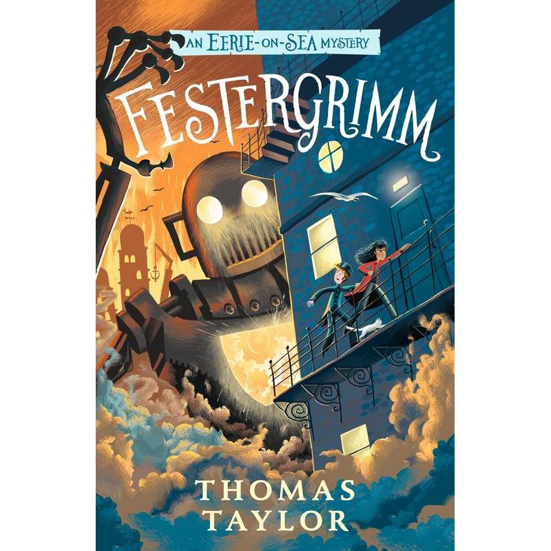 Festergrimm - Thomas Taylor, Taschenbuch von Walker Books Ltd.