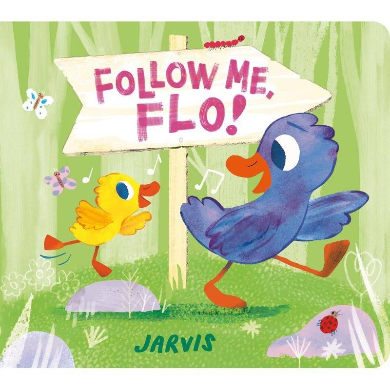 Follow Me, Flo! - Jarvis, Pappband von Walker Books Ltd.