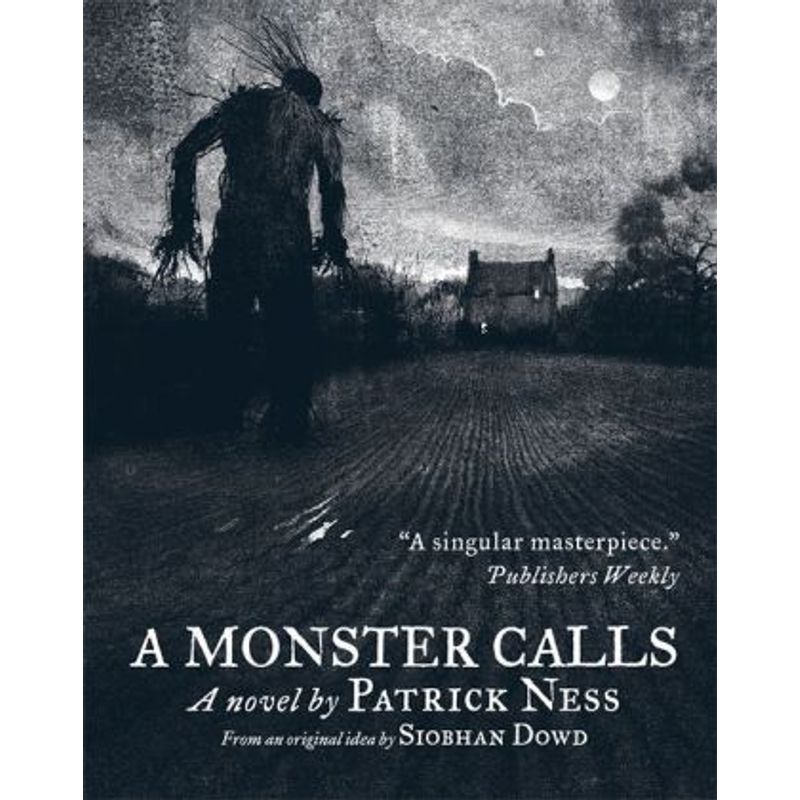 A Monster Calls - Patrick Ness, Kartoniert (TB) von Walker Books