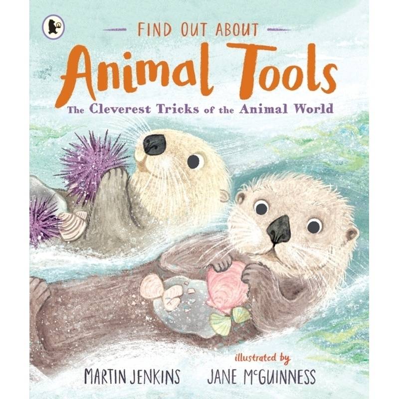 Find Out About ... Animal Tools - Martin Jenkins, Kartoniert (TB) von Walker Books