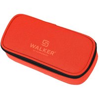 Walker Schlampermäppchen Classic rot, 21,0 x 10,0 cm von Walker