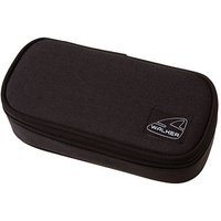 Walker Schlampermäppchen Classic schwarz, 21,0 x 10,0 cm von Walker