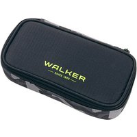Walker Schlampermäppchen Uni dunkelgrau, 21,0 x 10,0 cm von Walker