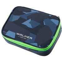 Walker Schlampermäppchen Wizzard XL anthrazit/camouflage, 22,5 x 16,0 cm von Walker