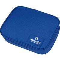 Walker Schlampermäppchen Wizzard XL blau, 22,5 x 16,0 cm von Walker