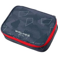 Walker Schlampermäppchen Wizzard XL grau/camouflage, 22,5 x 16,0 cm von Walker