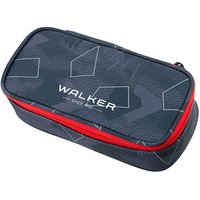 Walker Schlampermäppchen Wizzard grau/camouflage, 21,0 x 10,0 cm von Walker