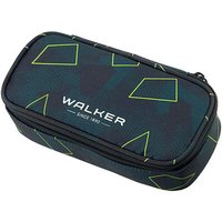 Walker Schlampermäppchen Wizzard grün, 21,0 x 10,0 cm von Walker