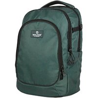 Walker Schulrucksack Campus EVO 2.0 Kunstfaser dunkelgrün Walker Schulrucksack Campus EVO 2.0 Kunstfaser dunkelgrün von Walker