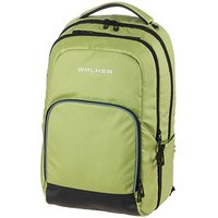 Walker Schulrucksack Campus EVO 2.0 Lime Kunstfaser hellgrün von Walker