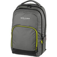 Walker Schulrucksack College 2.0 Kunstfaser grau von Walker