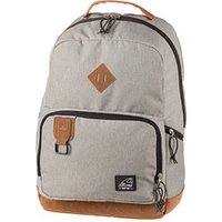 Walker Schulrucksack Concept Pure Eco Kunstfaser grau von Walker