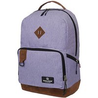 Walker Schulrucksack Concept Pure Eco Kunstfaser lila von Walker