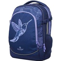 Walker Schulrucksack Fame 2.0 Kolibri Kunstfaser lila von Walker