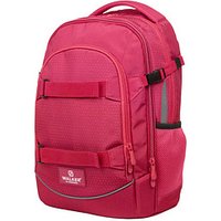 Walker Schulrucksack Fame 2.0 Kunstfaser rot von Walker