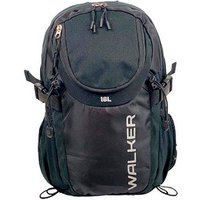 Walker Schulrucksack Flow Kunstfaser schwarz von Walker