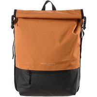 Walker Schulrucksack Mika Concept 2 Kunstfaser dunkelorange von Walker