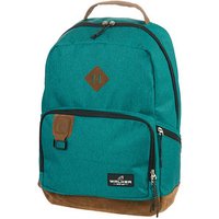 Walker Schulrucksack Pure Eco Kunstfaser grün von Walker