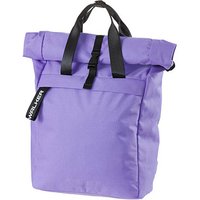 Walker Schulrucksack Roll Top Kunstfaser lavender von Walker