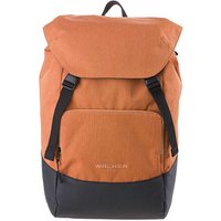 Walker Schulrucksack Sol Concept 2 Kunstfaser dunkelorange 25 l von Walker