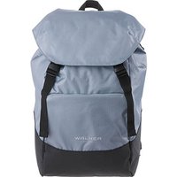 Walker Schulrucksack Sol Concept 2 Kunstfaser grau 25 l von Walker