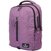 Walker Schulrucksack Wizzard Elite Kunstfaser lila von Walker