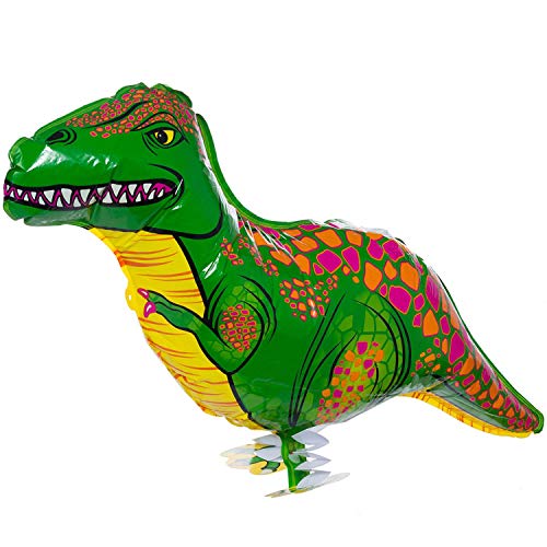 Folienballons Air-Walkers Heliumballons Tierfiguren Helium Luftballons; T-Rex Dino Airwalker Dinosaurier für Kinder Folienballons Air-Walkers Heliumballons Tierfiguren Helium Luftballons; T-Rex Dino Airwalker Dinosaurier für Kinder von GOODS+GADGETS