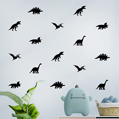 Dinosaurier-Wandaufkleber, Kinderzimmer, Wandkunst, Kinderzimmer, Dekoration, Dino-Sticker, abnehmbares Vinyl-Muster, Schlafzimmer, Wandbild, Baby-Schlafzimmer, Dekoration, Wohnzimmer Dinosaurier-Wandaufkleber, Kinderzimmer, Wandkunst, Kinderzimmer, Dekoration, Dino-Sticker, abnehmbares Vinyl-Muster, Schlafzimmer, Wandbild, Baby-Schlafzimmer, Dekoration, Wohnzimmer von Wall4stickers
