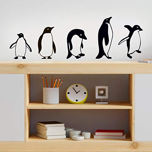 Pinguin-Aufkleber Wanddekoration Aufkleber Kinder Kunst Pinguine für Kinder Büro Kinderzimmer Wohnzimmer Zuhause Vinyl selbstklebend für Auto Auto Auto Auto Auto Spiel Transfer-Schablone Pinguin-Aufkleber Wanddekoration Aufkleber Kinder Kunst Pinguine für Kinder Büro Kinderzimmer Wohnzimmer Zuhause Vinyl selbstklebend für Auto Auto Auto Auto Auto Spiel Transfer-Schablone von Wall4stickers