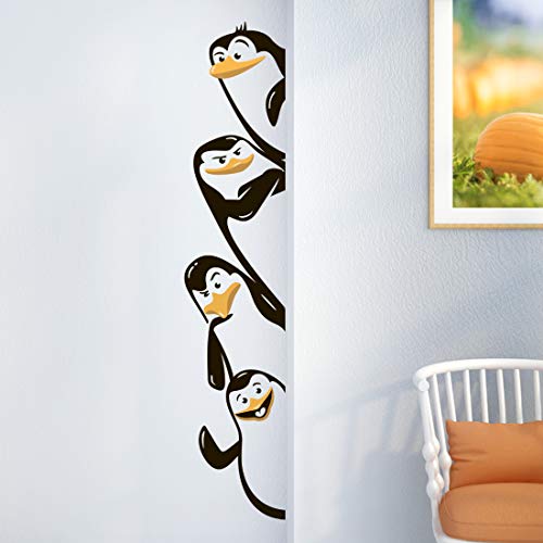 Pinguin-Wandaufkleber Vinyl Pinguin-Motiv für KücheSchlafzimmerLichtdekoration Kinderzimmer Junge Tier-Aufkleber Kühlschrank-Schalter Kinderzimmer selbstklebendes Material Regal Wohnzimmer Fenster Pinguin-Wandaufkleber Vinyl Pinguin-Motiv für KücheSchlafzimmerLichtdekoration Kinderzimmer Junge Tier-Aufkleber Kühlschrank-Schalter Kinderzimmer selbstklebendes Material Regal Wohnzimmer Fenster von Wall4stickers