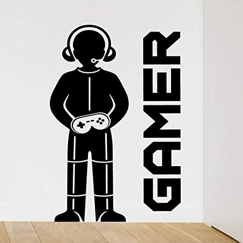 Wandsticker für Kinderzimmer, Motiv: Gamer Wandsticker für Kinderzimmer, Motiv: Gamer von Wall4stickers
