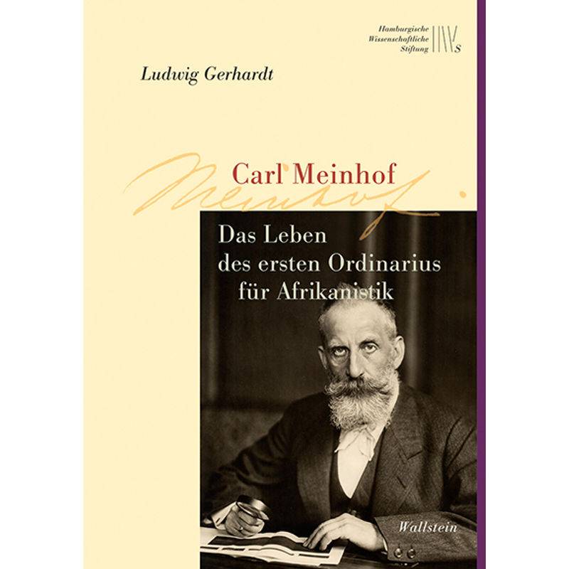 Carl Meinhof - Ludwig Gerhardt, Gebunden von Wallstein